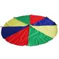 thumbnail image 1 of 6.5 Pies 8 Manijas Kids Kid Rainbow Parachute Entrenamiento Juguete Yotijar Niños paracaídas de juguete, 1 of 10