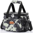 thumbnail image 1 of Bolsa de almuerzo Lifewit, mediana, aislante, suave, 8,5 L, camuflaje, 1 of 7