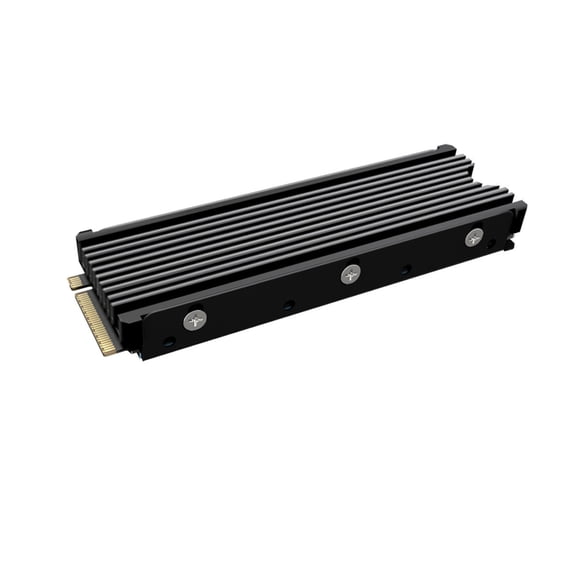 OOKWE M.2 SSD 2280 Heatsink 2 Layer Thermal Pads for M2 NVMe CPU GPU PS5 Fast Cooling
