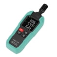 thumbnail image 1 of Digital Thermo Hygrometer, Quick Refresh Ambient Reverse Display Screen Handheld Temperature Humidity Meter Wet Bulb High Precise with Flashlight for Warehouse, 1 of 7