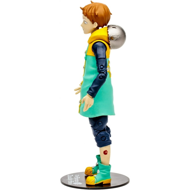 Seven newest Deadly Sins King Figure