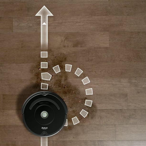 iRobot® Roomba® 614 Robot Vacuum- Good for Pet Hair, Carpets, Hard
