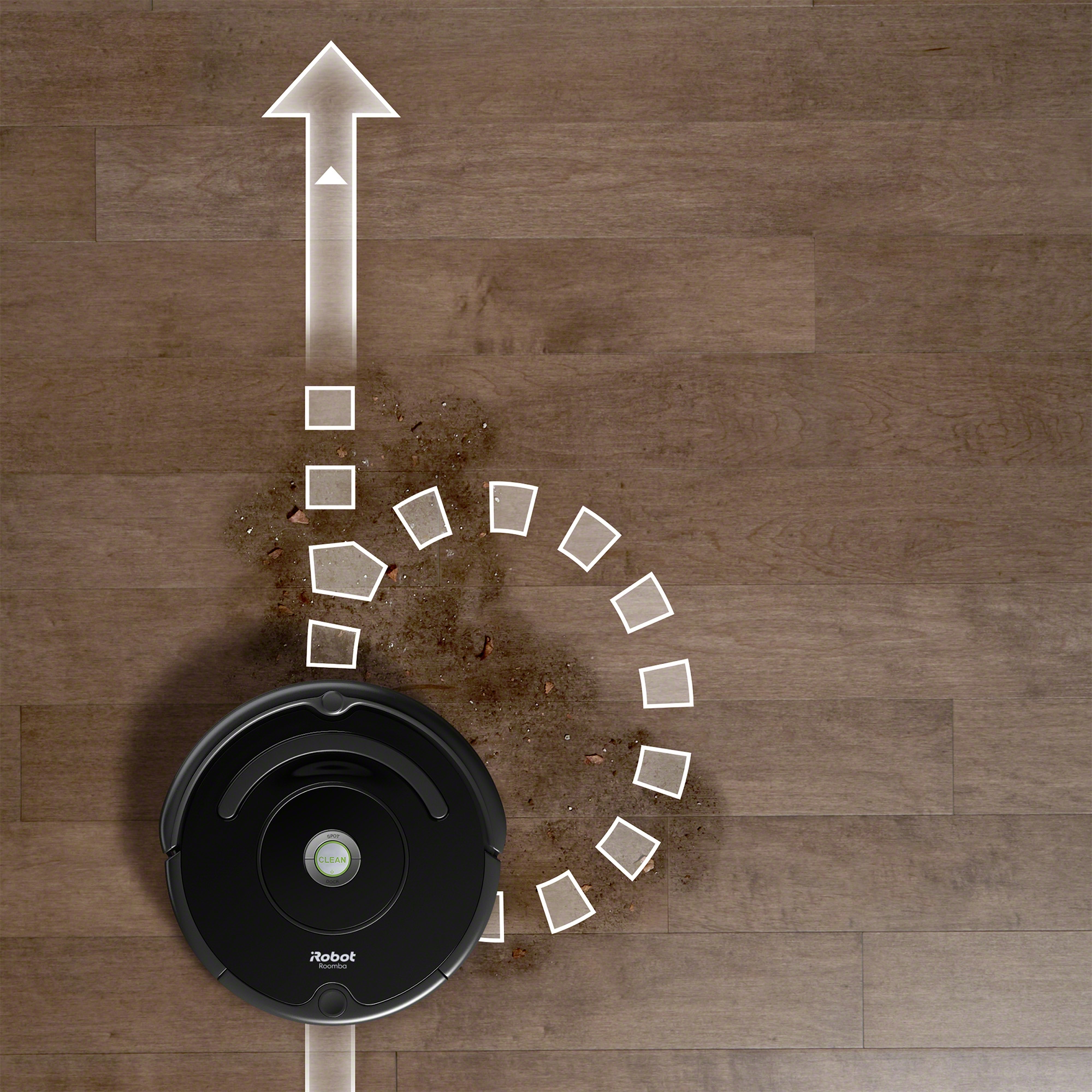 iRobot® Roomba® 614 Robot Vacuum- Good for Pet Hair, Carpets, Hard Floors, Self-Charging - image 4 of 9