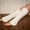 White, variant on Merino Wool Socks for Women Acrylic Fluffy Slipper Socks Cozy Winter Warm Soft Microfiber Plush Home Sleeping Gift Socks Khaki One Size