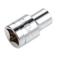 thumbnail image 1 of Unique Bargains Socket de spline universal poco profunda E10 de 1/2 pulgadas 12 puntos Cr-V acero, 1 of 4
