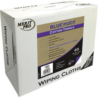New Blue Surgical Towels Huck Towels Wiping Rags (40 lb Box)