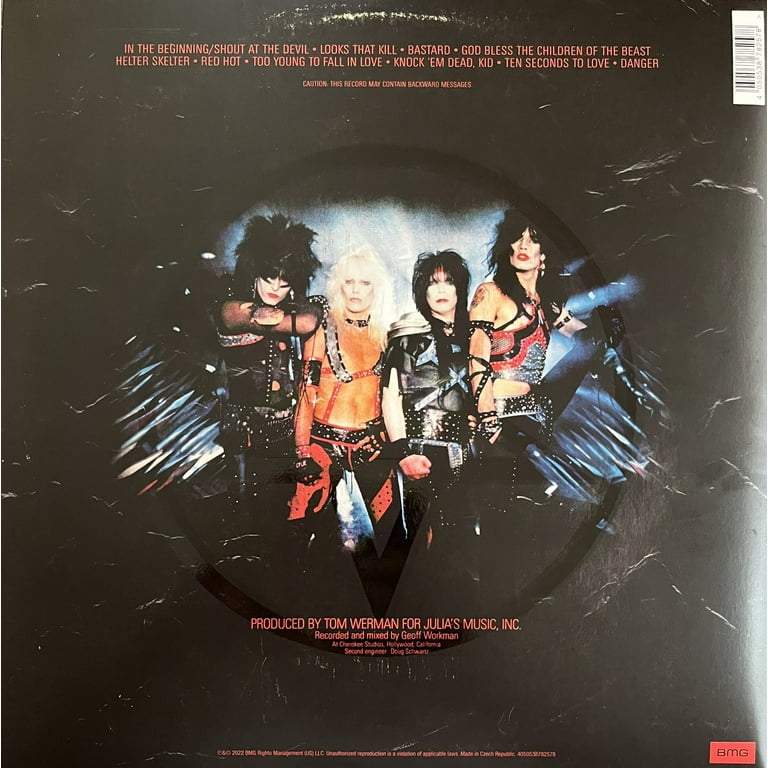Motley Crue - Shout At The Devil (Walmart Exclusive) - Music