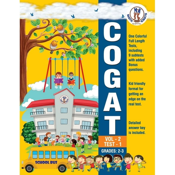 CogAT Form 7 Vol 2 - TEST - 1 (Paperback)