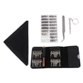 thumbnail image 2 of Kit de herramientas de reparación de tornillos para gafas de 1000 piezas con paño de limpieza de pinzas Sunnimix reparación de tornillos de gafas, 2 of 8