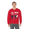 thumbnail image 5 of 8th Anniversary Husband Sweatshirt, Gifts, Sweater Shirt, 5 of 9