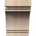 thumbnail image 2 of 5 1/2"W x 8"D x 8"H Pescadero Smooth Corbel, Douglas Fir, 2 of 9