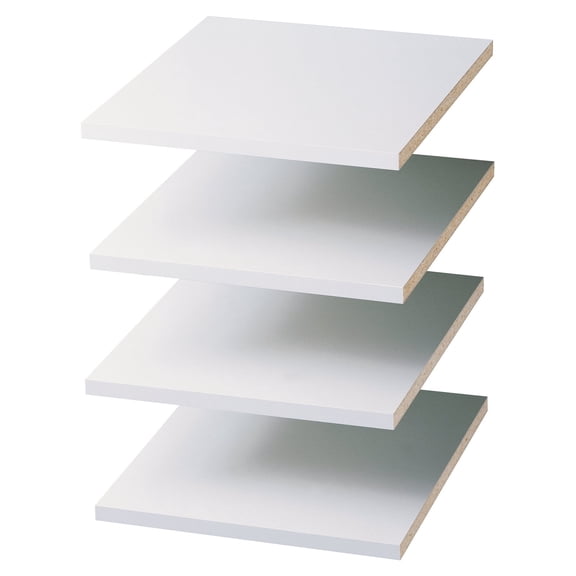 Easy Track Rs1412 12" Shelves - White (4 Count)