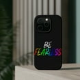 thumbnail image 4 of DistinctInk MagSafe Tough Case for Apple iPhone 13 Pro Max (6.7" Screen) - Be Fearless - Wireless Charging Compatible, 4 of 6