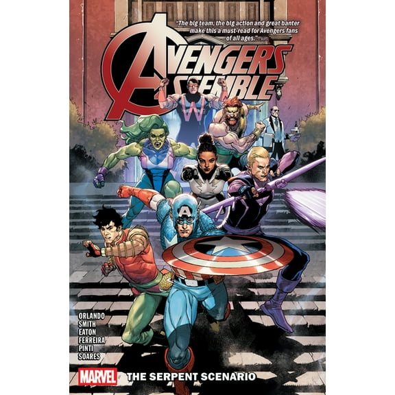 Avengers Assemble Avengers Assemble: The Serpent Scenario, (Paperback)