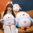 thumbnail image 5 of Peluche de pingüino suave de 30/40cm para niños, muñeco de animales de dibujos animados, juguete de moda para niñas, regalo de cumpleaños y Navidad, 5 of 5