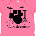 thumbnail image 4 of Inktastic Future Drummer Boys or Girls Baby Bodysuit, 4 of 5