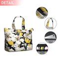 thumbnail image 2 of Pioneer Flower Floral Print Pattern Travel Tote Bags for Women Carry On,Large Weekender Bags for Women Travel,Multi Functional Duffle Bag for Work,Shopping,Sports, 2 of 5