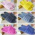 thumbnail image 2 of Langgg Shower Sandal Slippers Quick Drying Bathroom Gym Slippers Soft Sole Open Toe House Slippers, 2 of 9