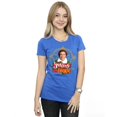 thumbnail image 2 of Elf Womens Buddy Smiling Cotton T-Shirt, 2 of 5