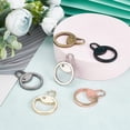 thumbnail image 4 of 12 Pcs Ring Zipper Pull Replacement Metal Zipper Handle Zipper Pulls For Zipper Repair Kit Zipper Handle Mend Fixer For Jacket Coat Shoes Luggage, 4 of 5