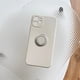 thumbnail image 4 of Square Original Liquid Silicone Magnetic Holder Ring Stand Soft Case For iPhone 15 14 Pro Max 13 12 11 Armor Shockproof Cover, 4 of 4