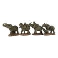 thumbnail image 6 of Ebros African Safari Elephant Mother & Calf Family Set of 4 Mini Figurines, 6 of 7