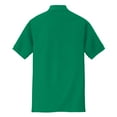 thumbnail image 6 of Mafoose Mens Short Sleeve Core Blend Male Pique Polo Shirt Kelly XL, 6 of 6