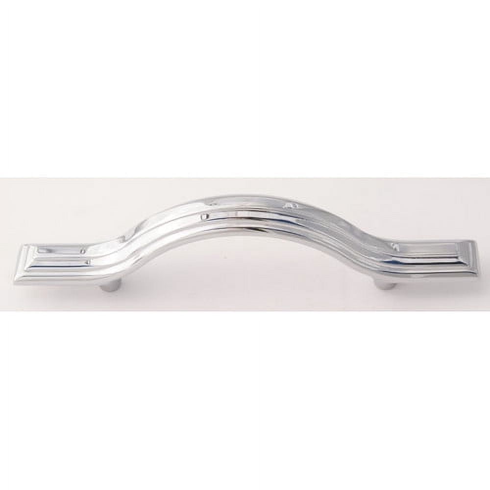 Alno A1510-3-BRZ Geometric 3" Cabinet Pull Bronze