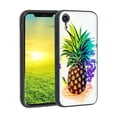 thumbnail image 1 of Compatible with iPhone XR Phone Case, pineapple-fruits-906 Case Silicone Protective for Teen Girl Boy Case for iPhone XR, 1 of 1