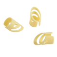 thumbnail image 3 of 6 Pcs Guitar Picks Electric Acoustic Guitar Ukulele Index Finger Picks Alaska Pick Guitar Stringed Instrument Part M, 3 of 6