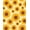Yellow, Pattern 2, variant on ODIKA 4'x6' Machine Washable Non-Slip Area Rug, Sunshine Burst Radiant Wave Modern Swirl Vibrant Elegant High Traffic Rug, Orange, 466254