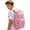 Red, variant on Mesh Backpacks for School Heavy Duty See Through Net Bookbag Semi-Transparent Net Back Pack for Beach, Swimming, Sports, Work, Travel Red
