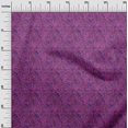 thumbnail image 3 of oneOone Cotton Poplin Twill Purple Fabric Batik Fabric For Sewing Printed Craft Fabric By The Yard 56 Inch Wide, 3 of 5
