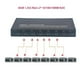 thumbnail image 2 of Gigabit Ethernet Switch Fiber Optical Switch 8 SC Fiber Port 2 1000M RJ45 Industrial Grade SC Converter 8F2E EU Plug, 2 of 5