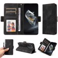 thumbnail image 1 of Funda GANGXUN para OnePlus 12 con diseño acolchado elegante, cuero PU, protección total y ajuste preciso, 1 of 5