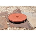 thumbnail image 3 of 23.5" Rolling Plant Caddy with Wheels, Heavy Duty Plant Pot Stand with Casters & Locking Wheel, Indoor Outdoor Planter Base for Pots, Round Plant Tray, Terracotta, 3 of 9