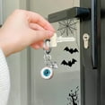 thumbnail image 5 of ChicYu Halloween Eyeball Keychains Suitable for Halloween Themed Accessories Attaches to Keys Bags Features Eyeball Design, 5 of 5