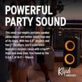 thumbnail image 3 of Bocina Klipsch Party Speaker GIG XXL Bluetooth doble woofer de 6.5 y Microfono, 3 of 6