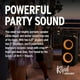 thumbnail image 3 of Bocina Klipsch Party Speaker GIG XXL Bluetooth doble woofer de 6.5 y Microfono, 3 of 6