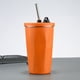 thumbnail image 4 of 600 Ml Con Pajita Acero Inoxidable Hervidor Hielo para Automóvil [Notas para Realizar El Pedido: No Coloque Desecante La Etiqueta Color Se Publicará para Grandes Cantidades] [991907 Unisex] (naranja), 4 of 9