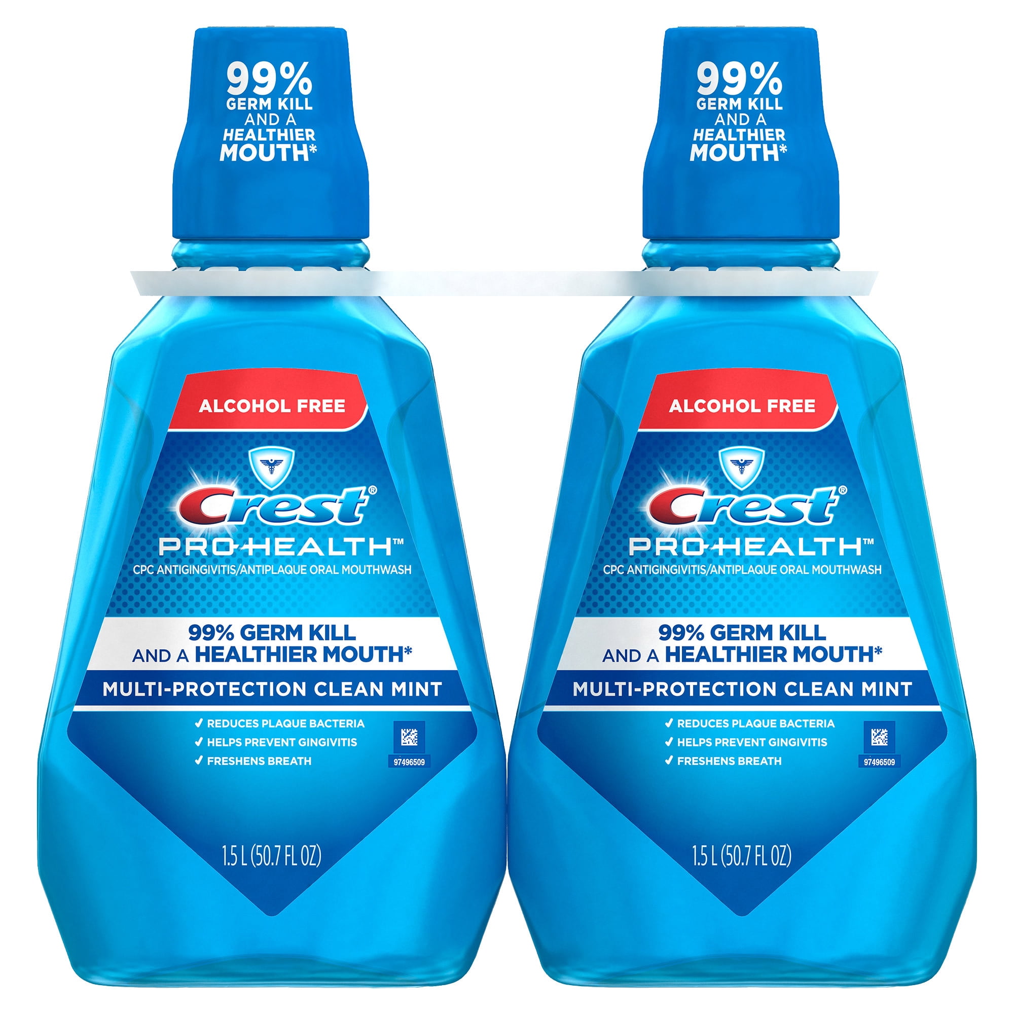 Crest ProHealth Mouthwash 1.5 Liter 2count