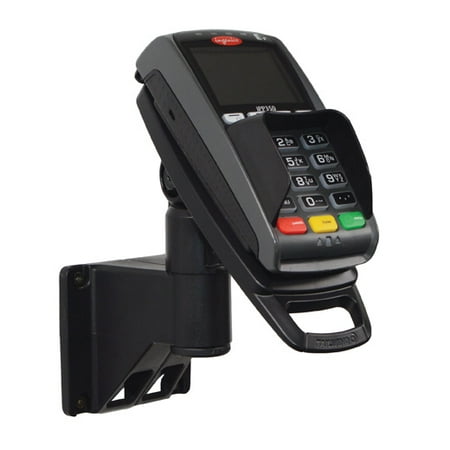 Stand for Ingenico iPP310, iPP320, iPP350 Credit Card Terminal - Wall-Mount with Lock & Key - Tilts 140 degree and swivels 180