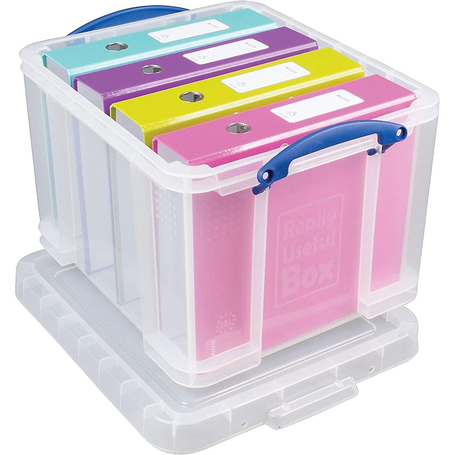 Really Useful Box 32 Liter Snap Lid Storage Bin