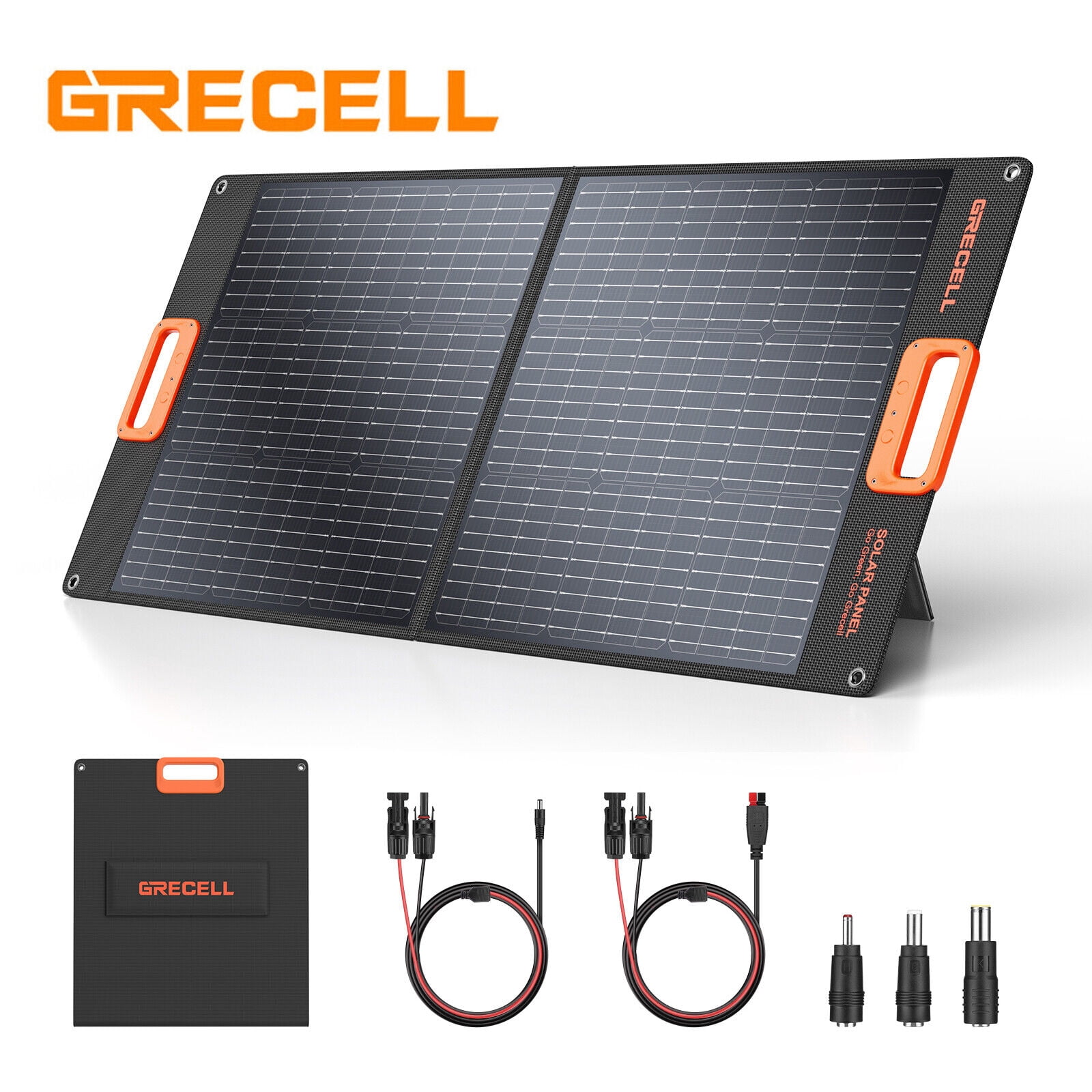 BEYGO 100W Portable Solar Panel for Power Station Generator with Solar Charger