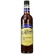 Da Vinci Sugar Free Syrup, Coffee Liqueur, 750 mL (Glass)