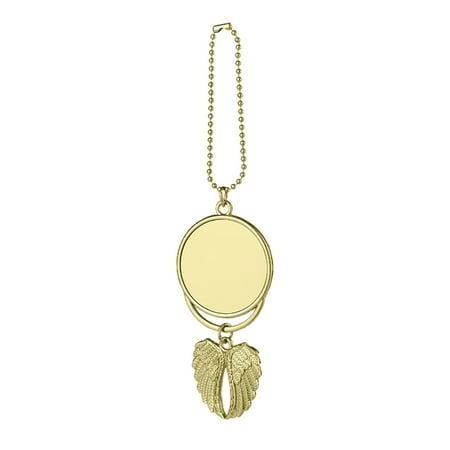 

Laundry Room Decor Farmhouse Decor Angel AlloyPendant Car Pendant Can Hold Photo Gift Decorations