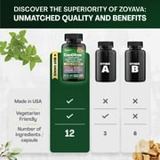Candida Cleanse Supplement 800mg, Olive Leaf, Black Garlic, Oregano Oil, Psyllium Husk, Grapefruit Seed, Licorice Root, Probiotics, Enzymes Bromelain Amylase Lipase, Natural Blend - 60 Capsules