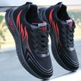 thumbnail image 1 of Zapatillas de cuero de primavera y otoño, zapatos casuales para hombres, zapatos para correr para estudiantes, zapatos de moda para hombres, 1 of 6