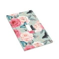thumbnail image 7 of DouZhe 1-Gang Toggle Switch Wallplate, Vintage Pink Roses Butterflie Decorative Wall Plates, 7 of 7
