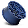 thumbnail image 2 of Fuel 1PC Cast Aluminum Wheel D839 17x9 5x5.5 DRK-BLUE -38mm, D8391790B435, 2 of 3